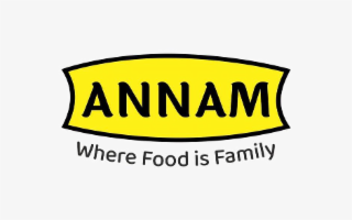 ANNAM WHERE FOOD IS FAMILY logo