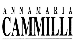 ANNAMARIA CAMMILLI
