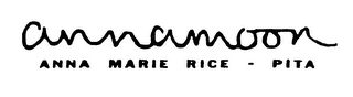 ANNAMOON ANNA MARIE RICE - PITA logo