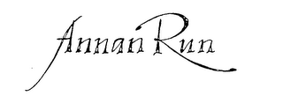 ANNAN RUN logo