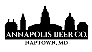 ANNAPOLIS BEER CO. NAPTOWN, MD logo