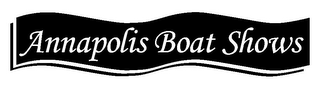ANNAPOLIS BOAT SHOWS logo