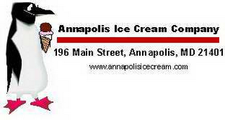 ANNAPOLIS ICE CREAM COMPANY logo