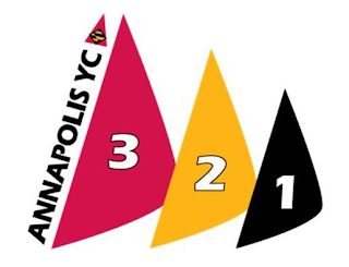ANNAPOLIS YC 3 2 1 logo
