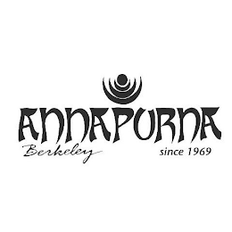 ANNAPURNA BERKELEY SINCE 1969 logo