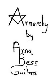 ANNARCHY BY ANNA BESS GUITARS logo