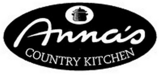 ANNA'S COUNTRY KITCHEN logo