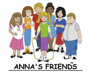 ANNA'S FRIENDS TM logo
