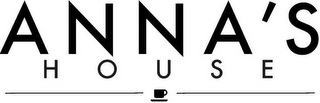 ANNA'S HOUSE logo