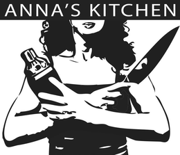 ANNA'S KITCHEN logo
