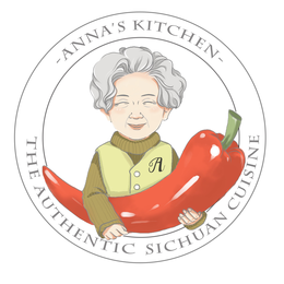 -ANNA'S KITCHEN- THE AUTHENTIC SICHUAN CUISINE A logo