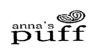 ANNA'S PUFF logo