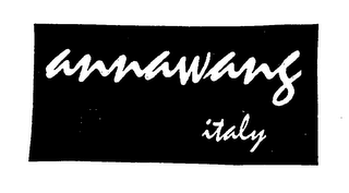 ANNAWANG ITALY logo