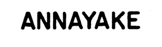 ANNAYAKE logo