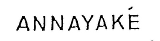ANNAYAKÉ logo