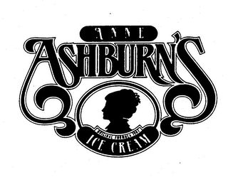 ANNE ASHBURN'S ICE CREAM ORIGINAL FORMULA 1907 logo