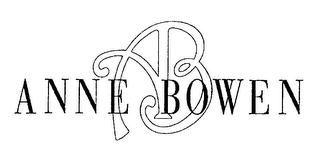 ANNE BOWEN AB logo