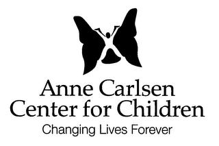 ANNE CARLSEN CENTER FOR CHILDREN CHANGING LIVES FOREVER logo