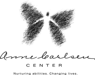 ANNE CARLSEN CENTER NURTURING ABILITIES. CHANGING LIVES. logo
