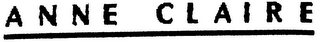 ANNE CLAIRE logo