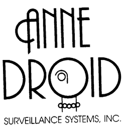 ANNE DROID SURVEILLANCE SYSTEMS, INC. logo