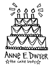 ANNE E. DWYER THE CAKE LADY logo