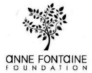 ANNE FONTAINE F O U N D A T I O N logo
