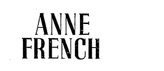ANNE FRENCH logo