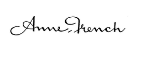 ANNE-FRENCH logo