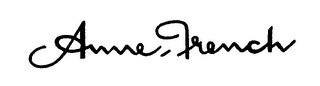 ANNE FRENCH logo
