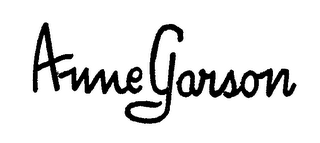 ANNE GARSON logo
