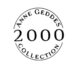 ANNE GEDDES 2000 COLLECTION logo