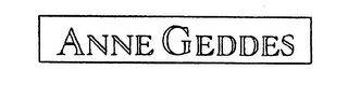 ANNE GEDDES logo