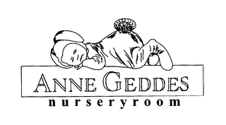 ANNE GEDDES NURSERYROOM logo