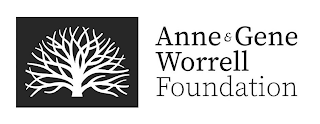 ANNE & GENE WORRELL FOUNDATION logo