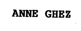 ANNE GHEZ logo