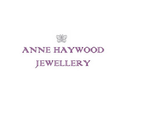 ANNE HAYWOOD JEWELLERY logo