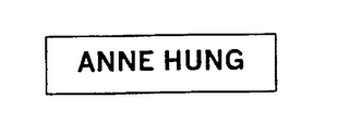 ANNE HUNG logo