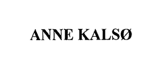 ANNE KALSO logo
