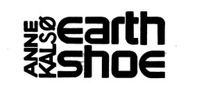 ANNE KALSO EARTH SHOE logo