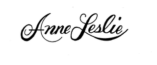 ANNE LESLIE logo