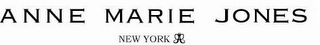 ANNE MARIE JONES NEW YORK logo