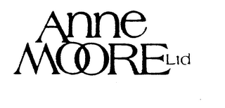 ANNE MOORE LTD logo