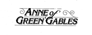 ANNE OF GREEN GABLES logo
