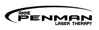 ANNE PENMAN LASER THERAPY logo