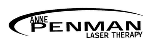 ANNE PENMAN LASER THERAPY logo