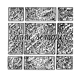 ANNE SEMONIN logo