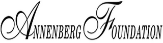 ANNENBERG FOUNDATION logo