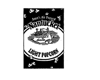 ANNE'S AIR POPPED NANTUCKET LIGHT POPCORN logo