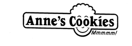 ANNE'S COOKIES MMMMM! logo